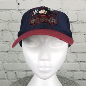 MICKEY UNLIMITED | vintage baseball snapback hat